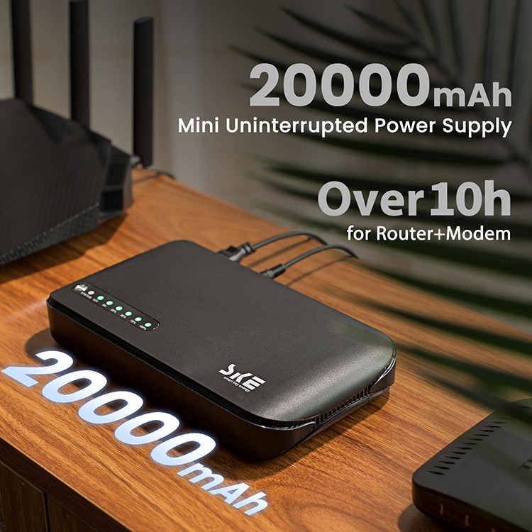 Джерело безперебійного живлення SKE POE-830P-LFP Mini UPS