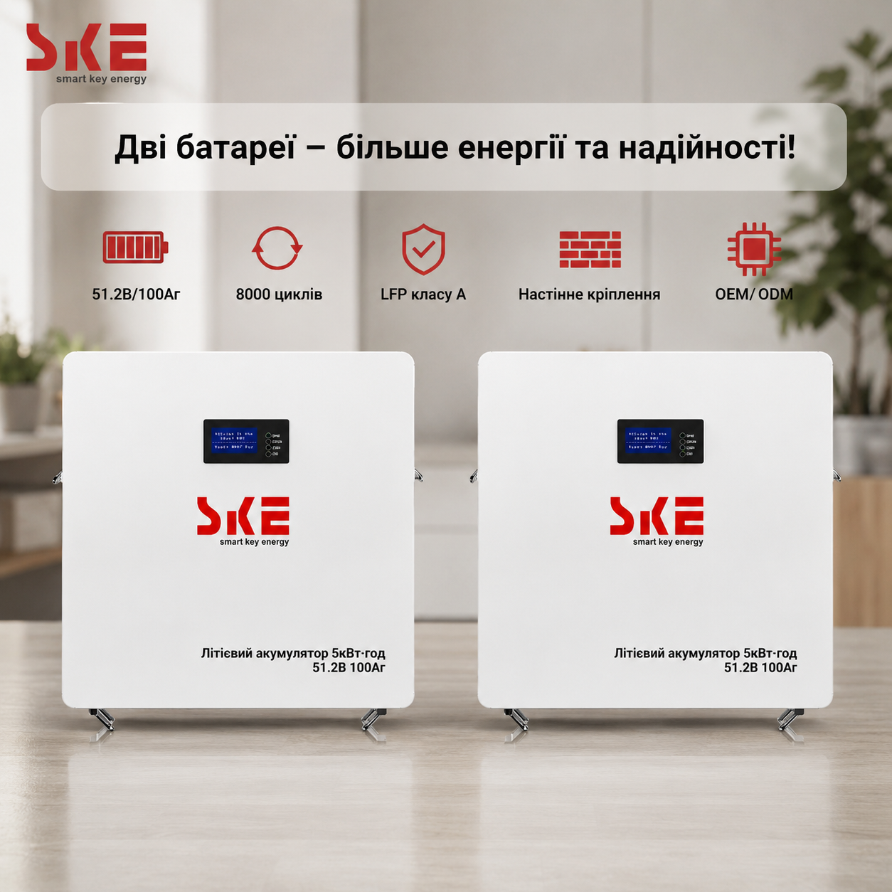 Акційна пропозиція батарея