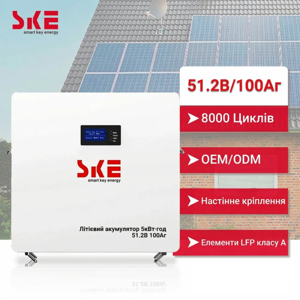 Акумуляторна батарея SKE SK-BG5120