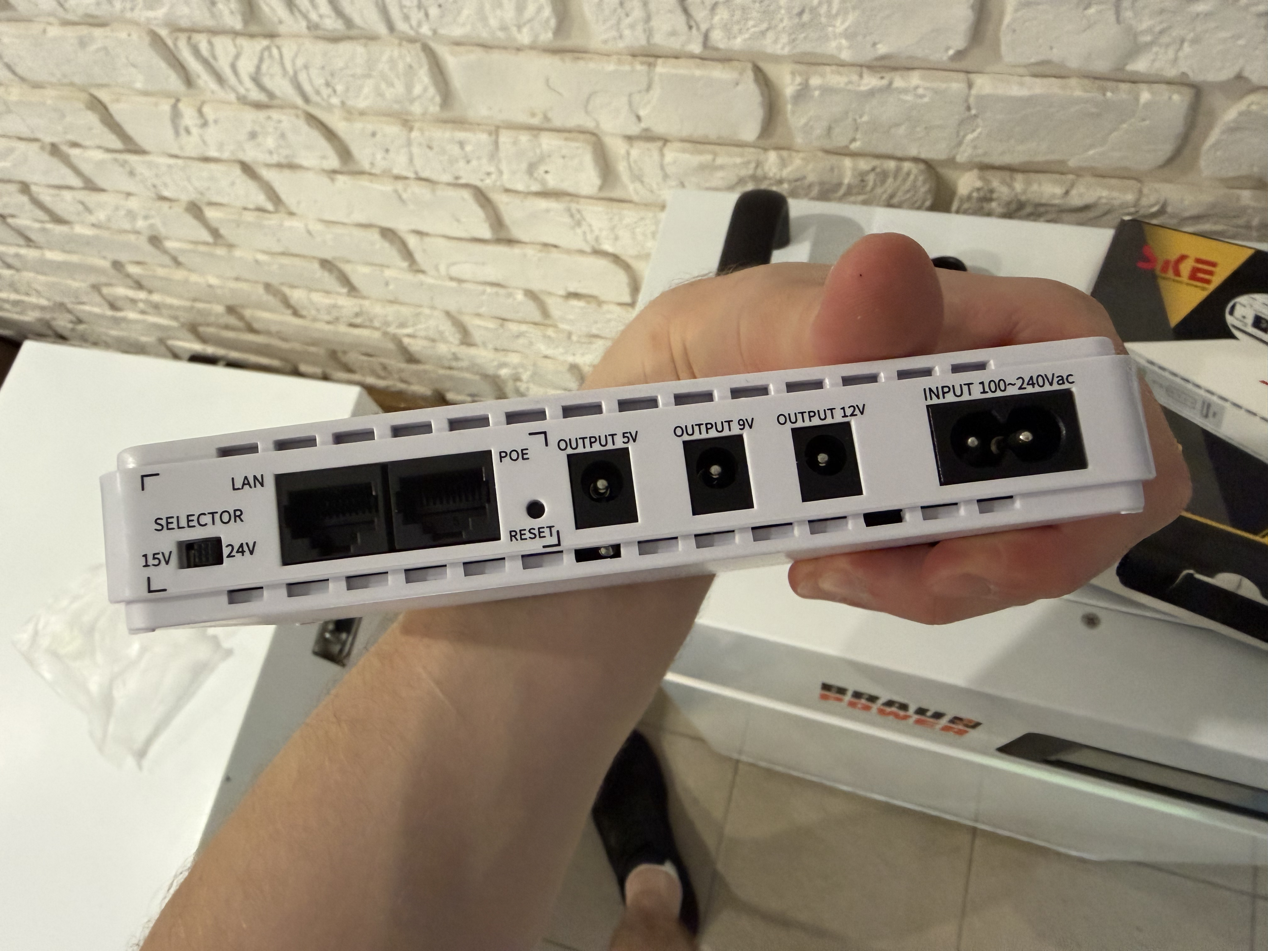 Джерело безперебійного живлення SKE POE-432E Mini UPS — фото 4