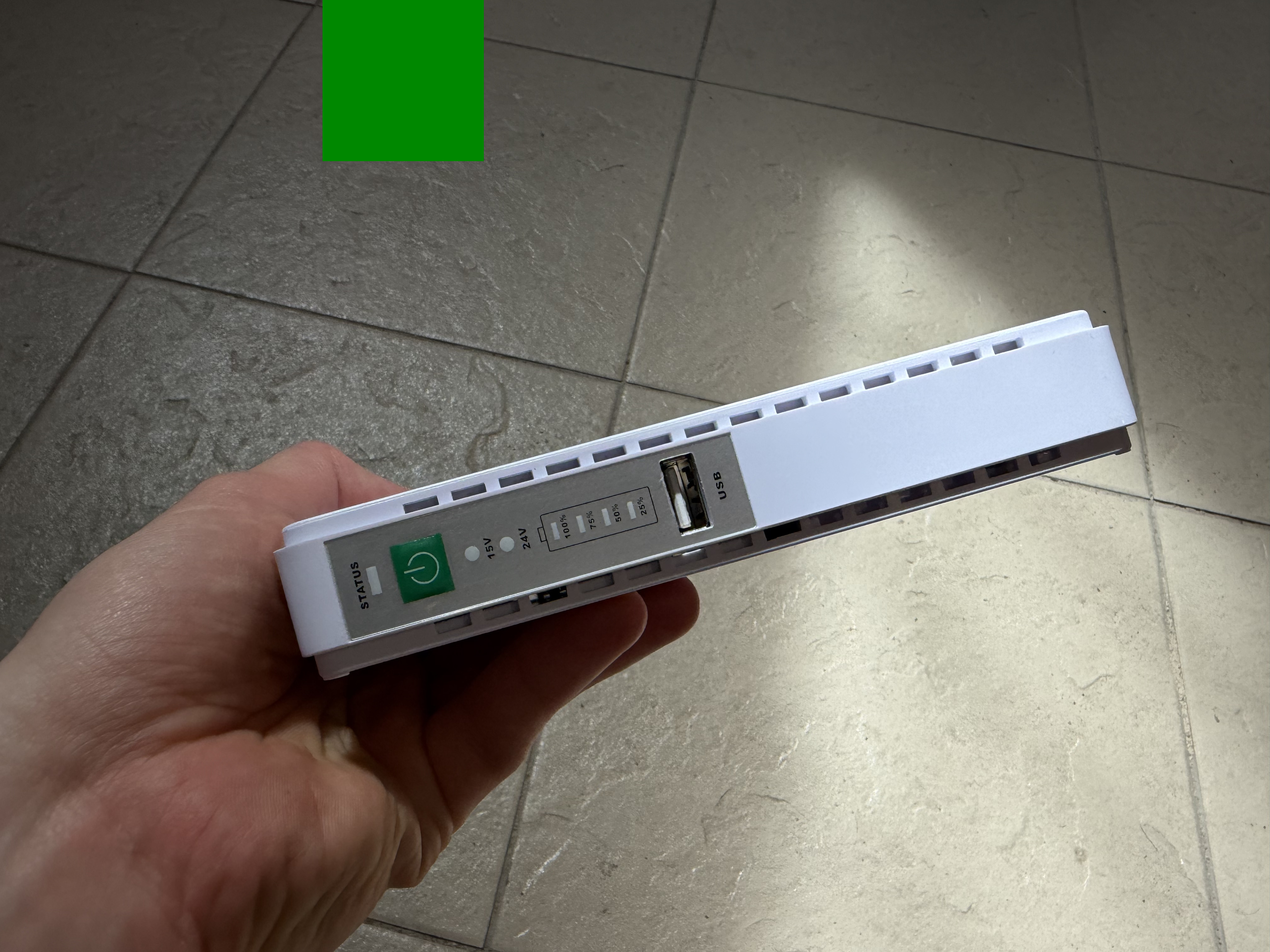 Джерело безперебійного живлення SKE POE-432E Mini UPS — фото 6