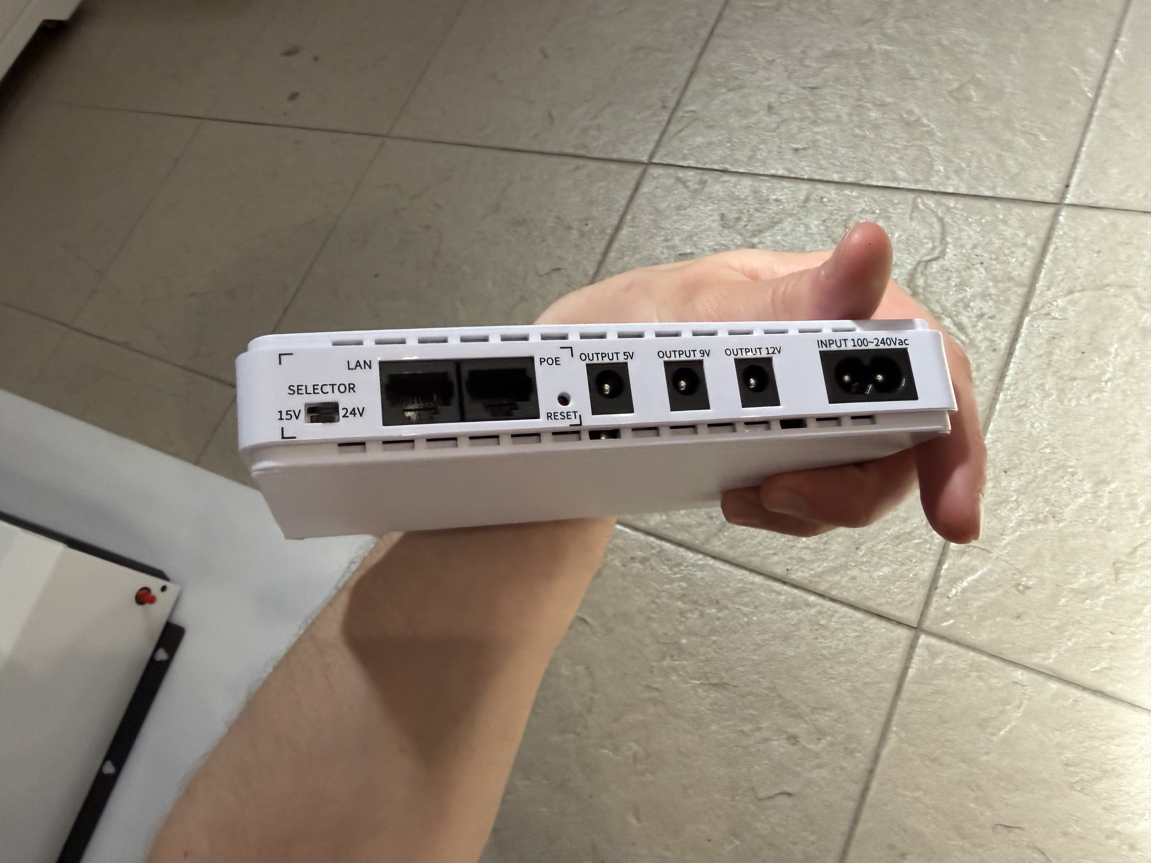 Джерело безперебійного живлення SKE POE-432E Mini UPS — фото 7