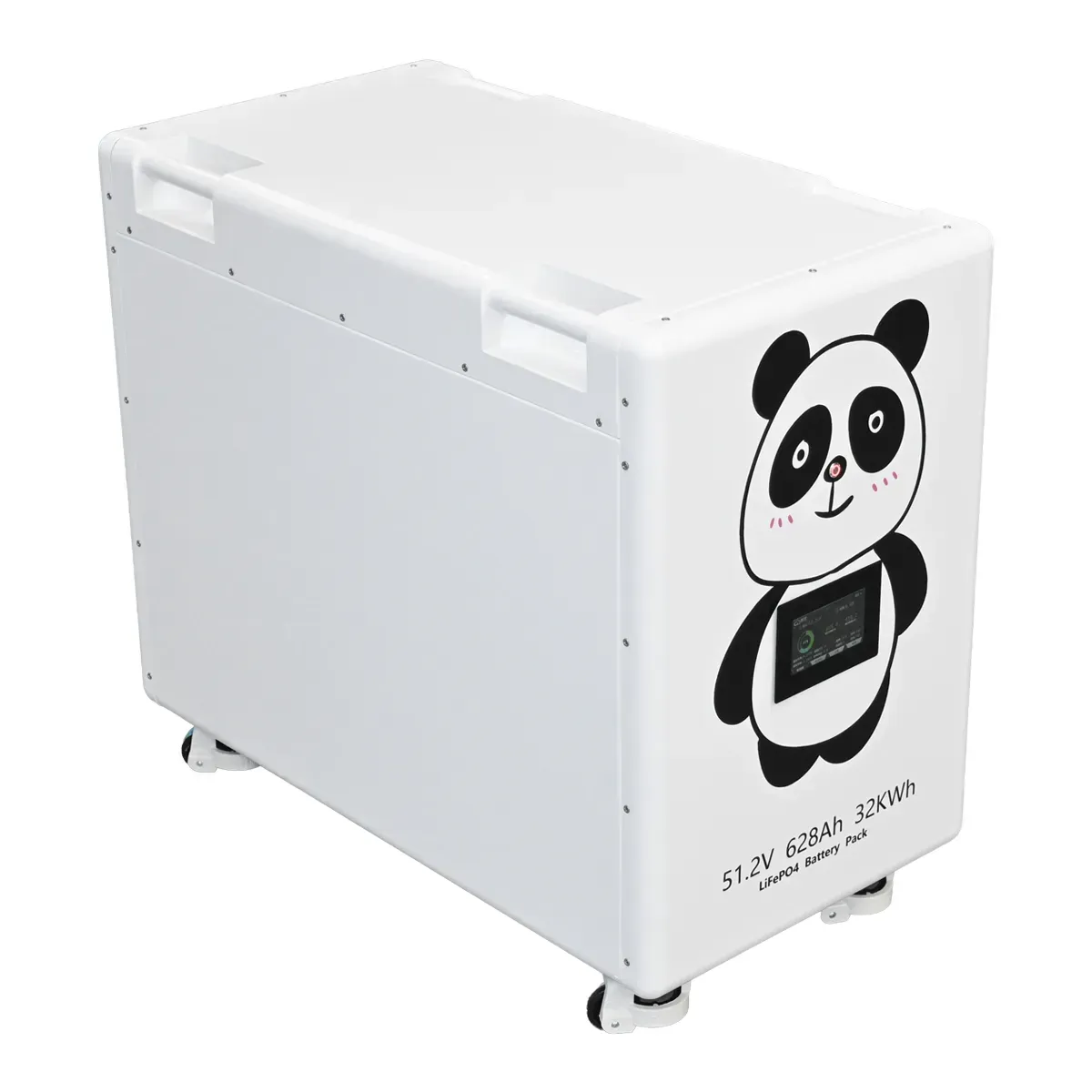 Акумулятор LiFePO4 Braun Power Panda 51.2V 628Ah 32 кВт·год — фото 1