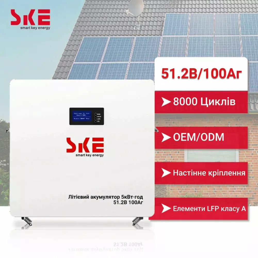 Акумуляторна батарея SKE SK-BG5120