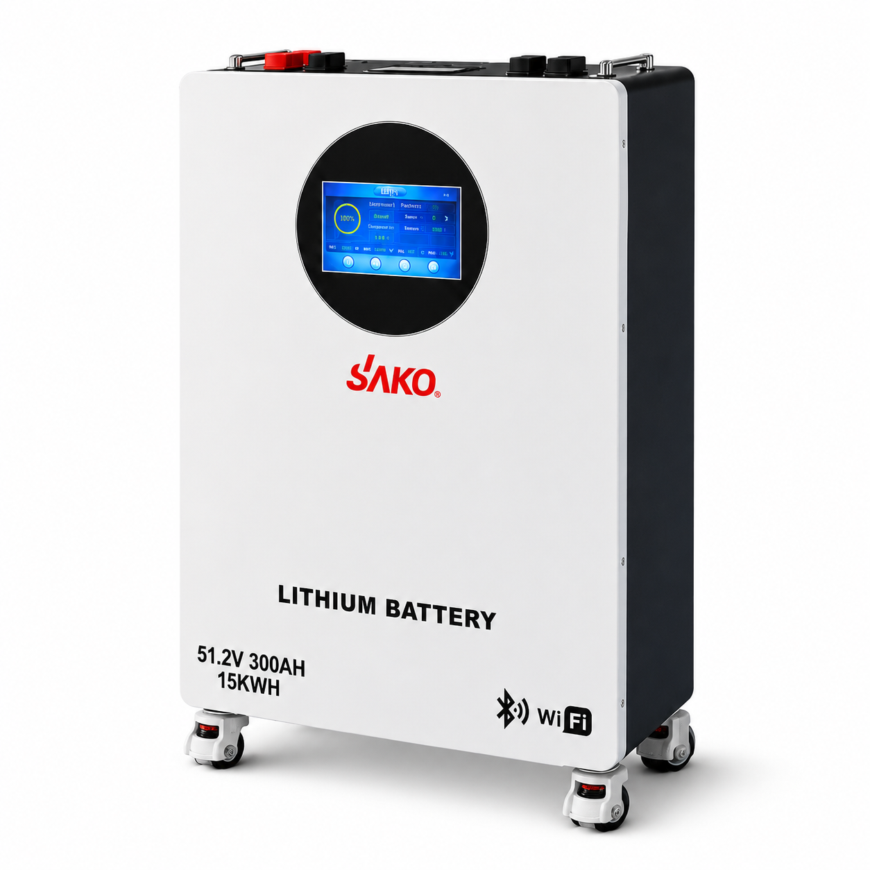 Акумулятор SAKO Li-SUN 15kWh SK-51.2V 300Ah WF LiFePO4
